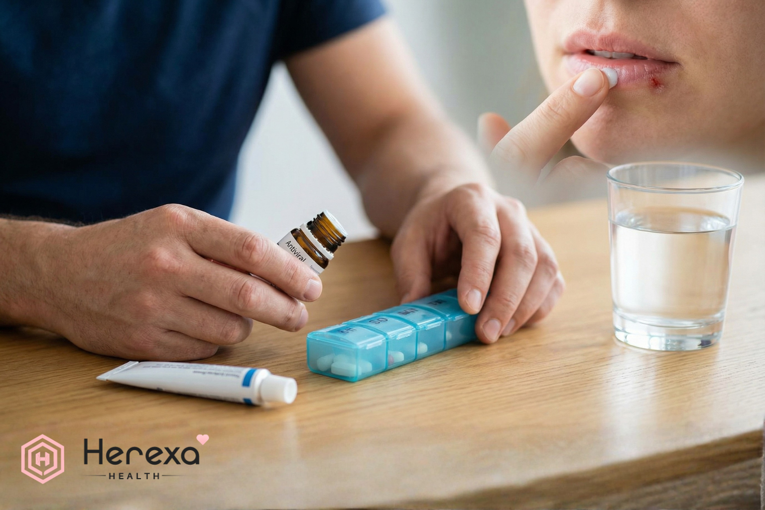 Herpes Symptoms, Treatment, and Suppressive Therapy