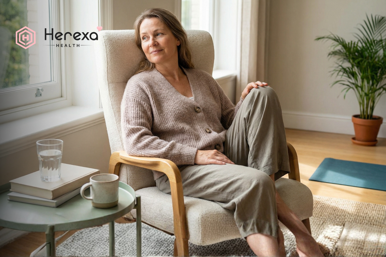 You Don't Have to Just 'Push Through' Menopause — Here's What Actually Helps